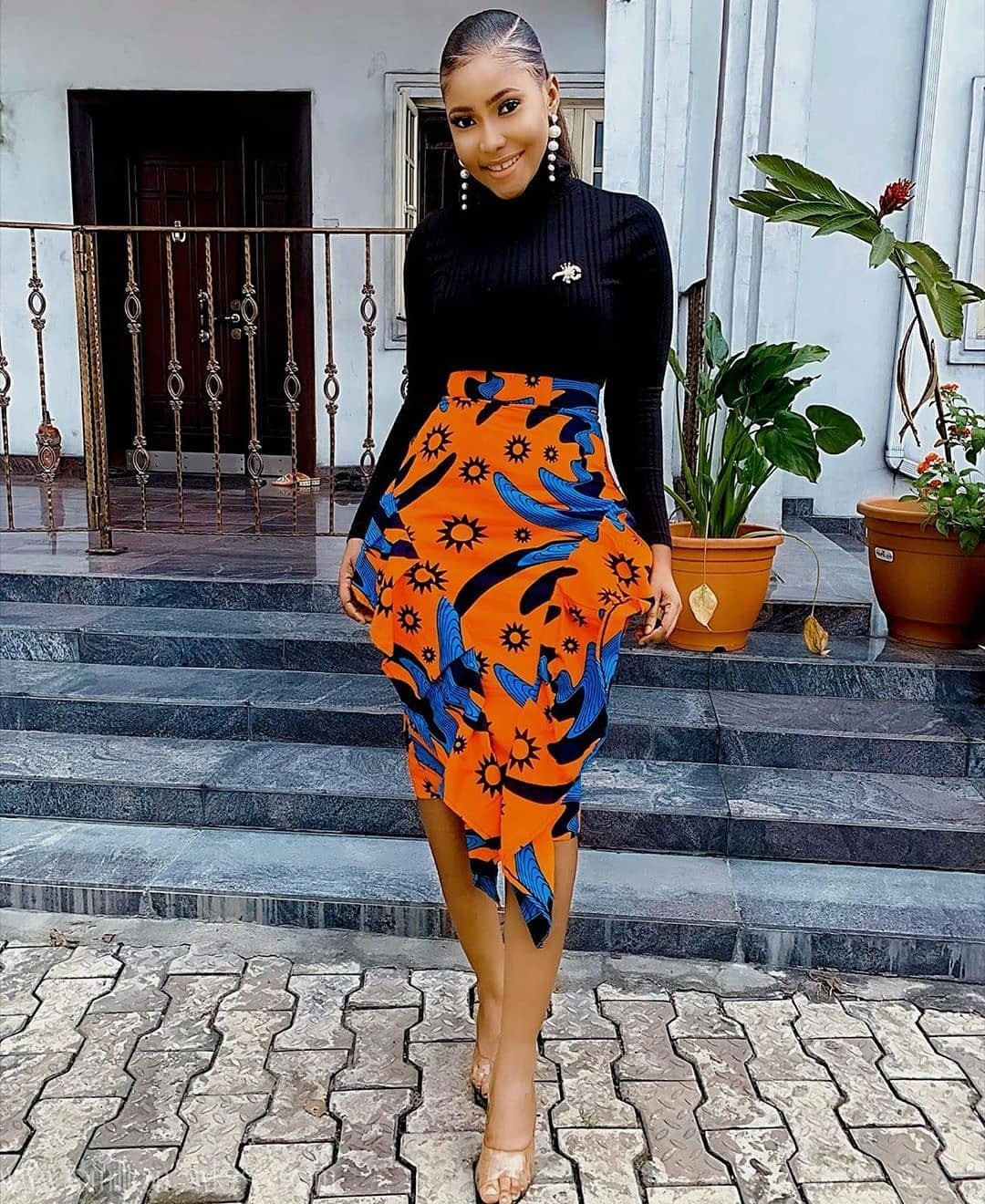 9 Unique Ankara Skirts That Studied In Harvard