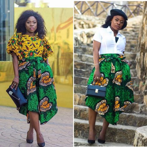 9 Unique Ankara Skirts That Studied In Harvard – A Million Styles