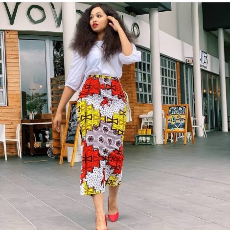 9 Unique Ankara Skirts That Studied In Harvard – A Million Styles