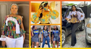 latest ankara top styles