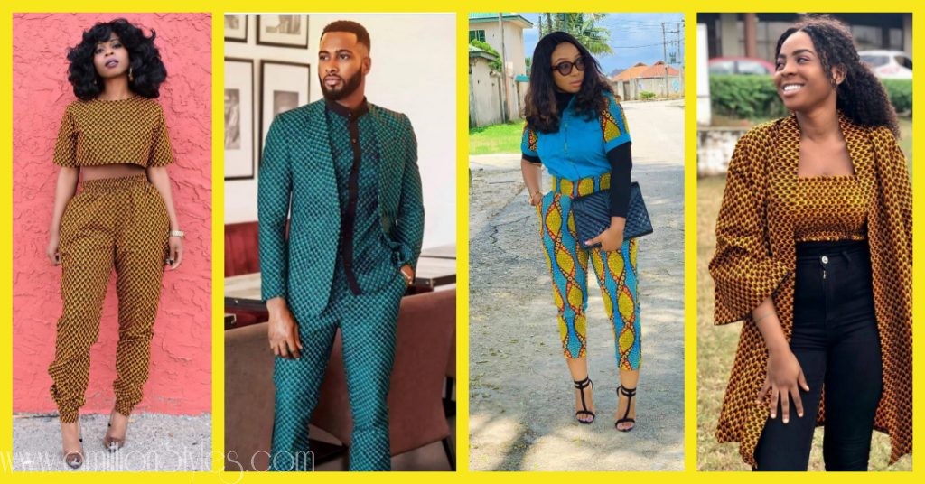 8 Exquisite Ankara Coordinated Styles-Part 2
