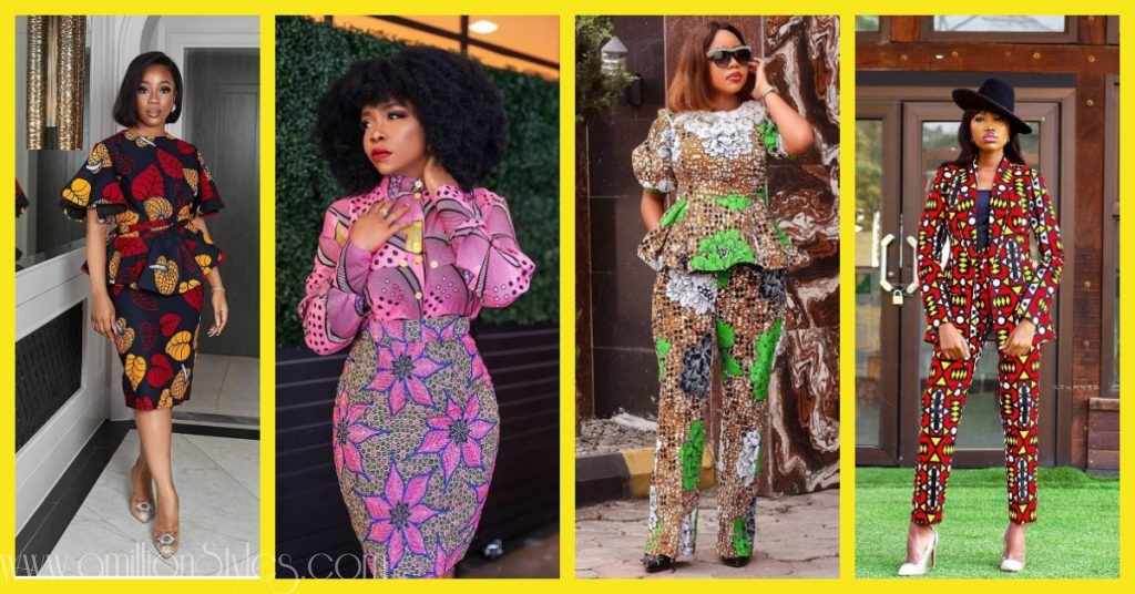 8 Exquisite Ankara Coordinated Styles-Part 1