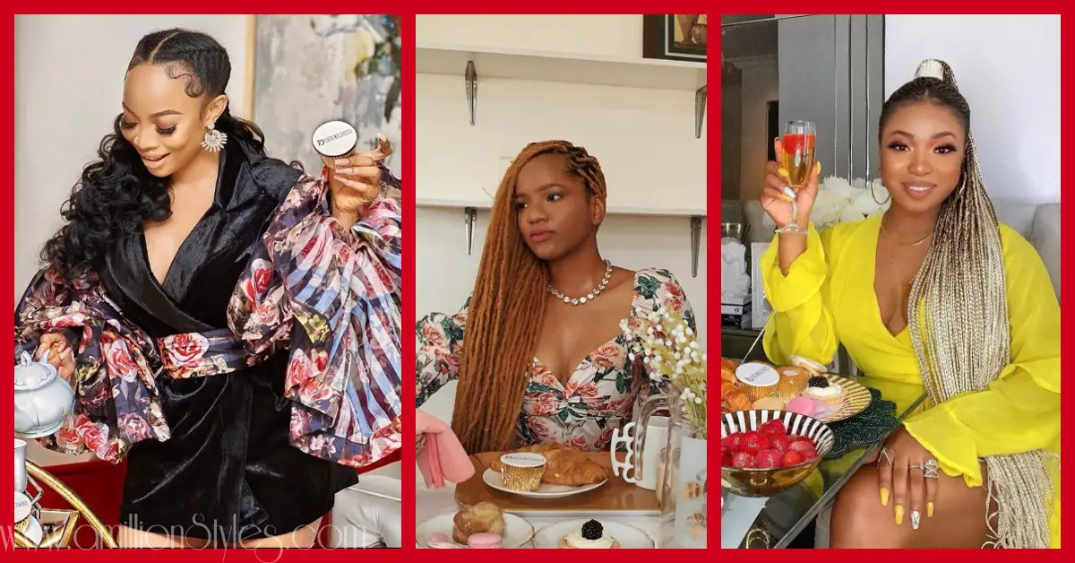 Darling Hair Nigeria Hosts Influencers To A Virtual Tea Party