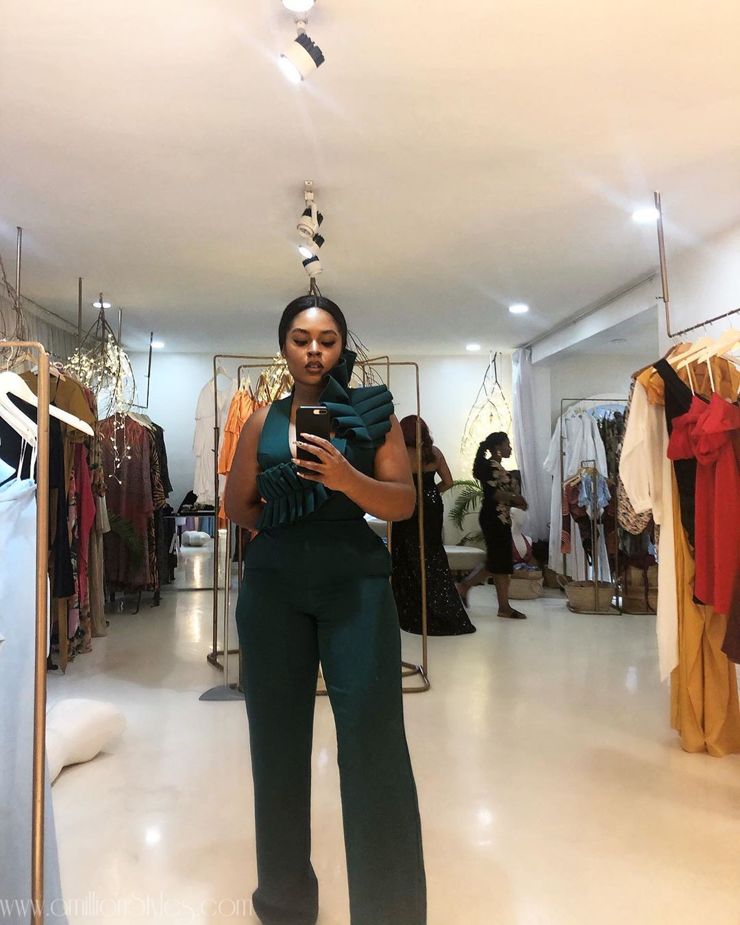 Fabulous Styles Of Nigerian Designers: Andrea Iyamah