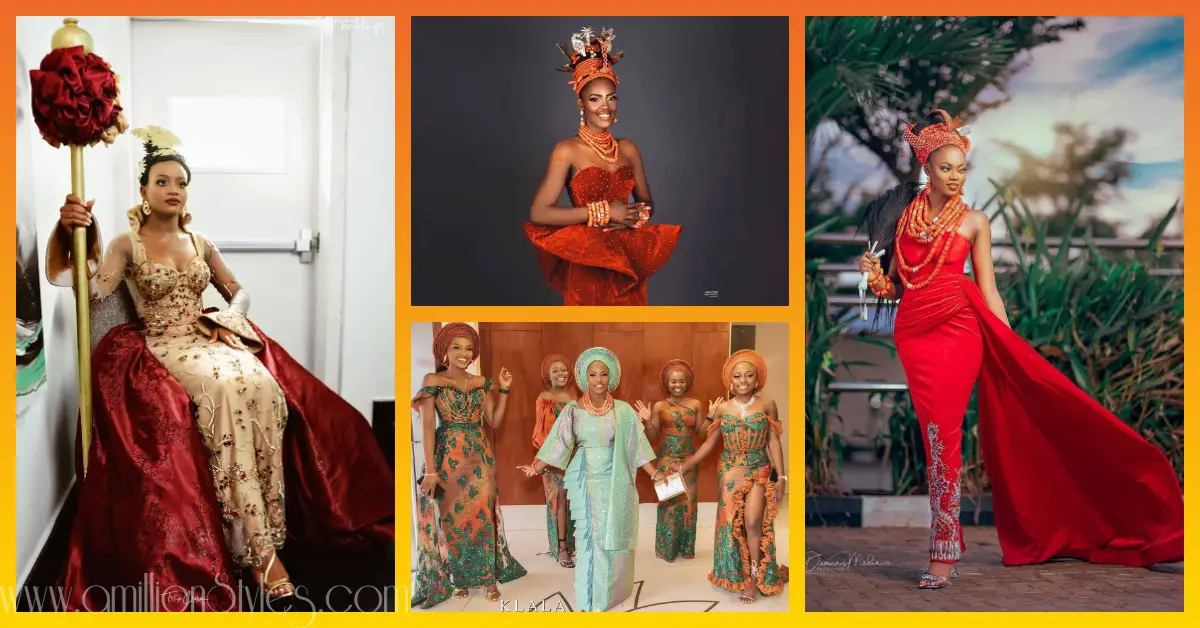 10 Nigerian Bridal Styles You Must See