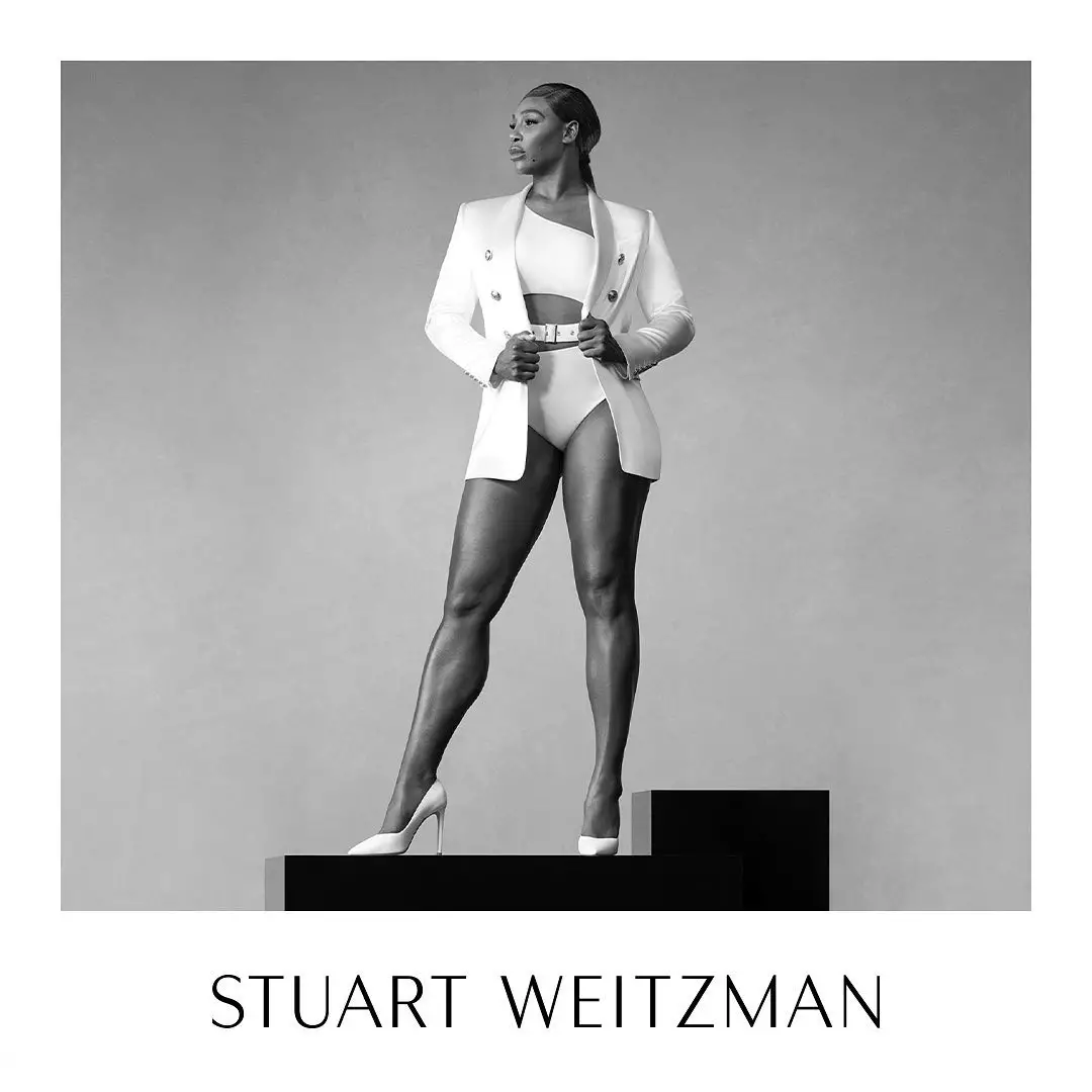 Serena Williams Stuns For Stuart Weitzman SS20 Campaign 