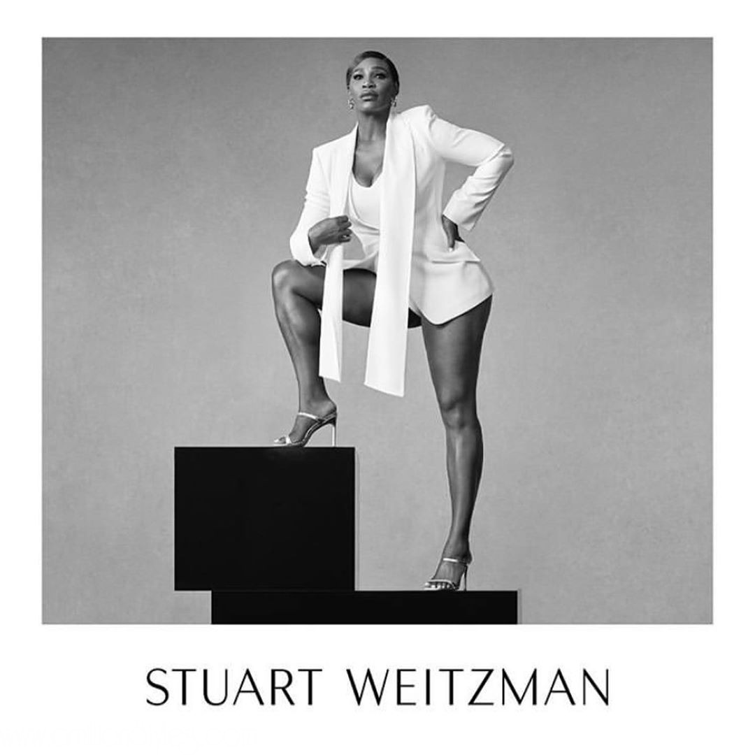 Serena Williams Stuns For Stuart Weitzman SS20 Campaign