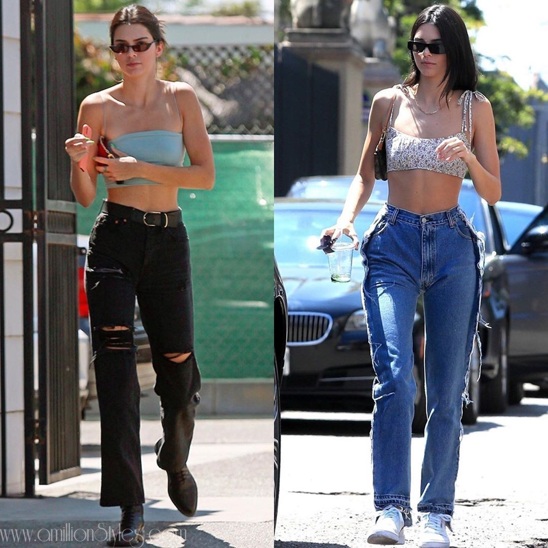 Street Style Of The Day: Kendall Jenner