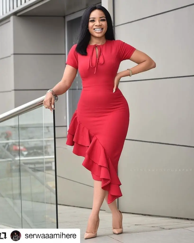 See These Black Women Look Gorgeous Wearing Red – A Million Styles