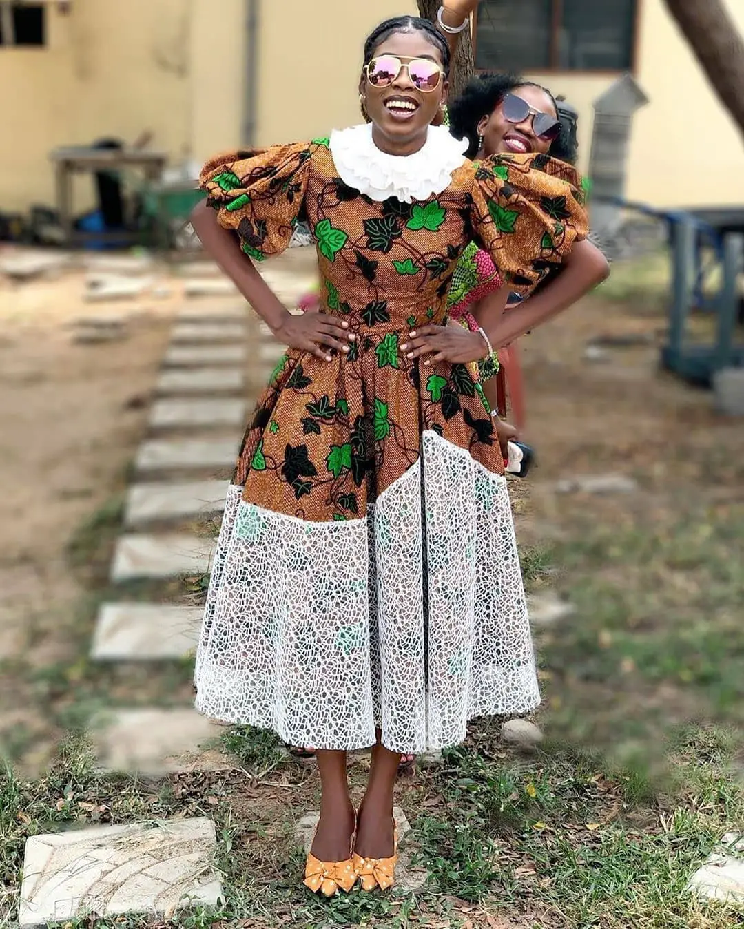 These Fancy 7 Ankara Styles Are Off The Chains!