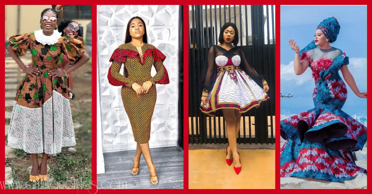 These Fancy 7 Ankara Styles Are Off The Chains!