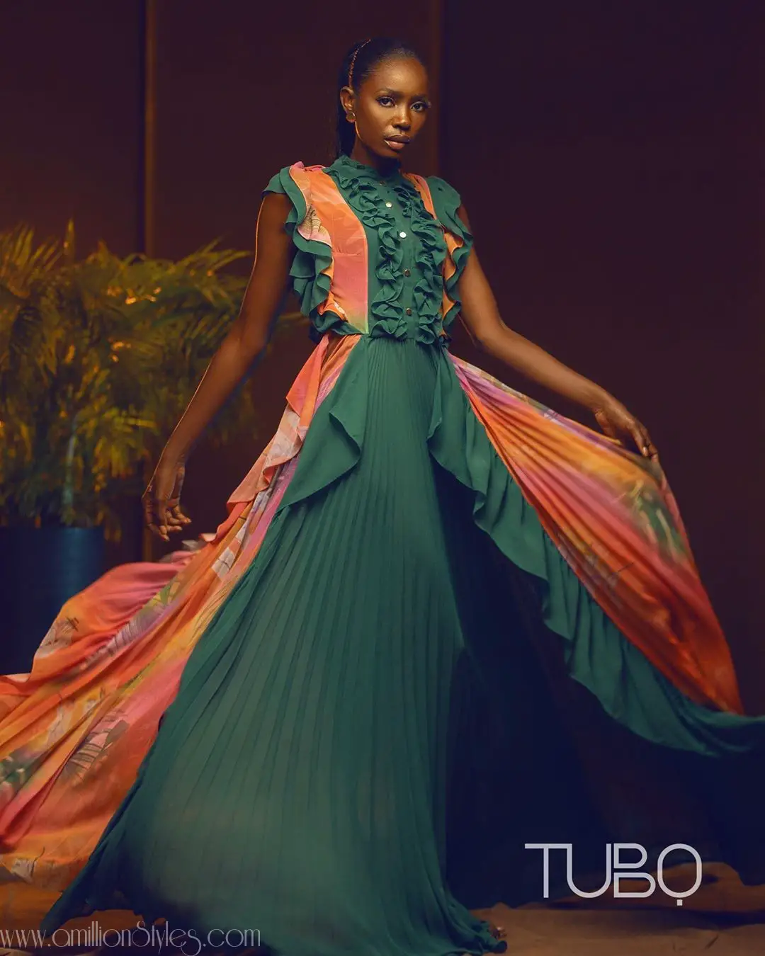 Tubo's Ready To Wear Colorful Pieces Are Must Haves!
