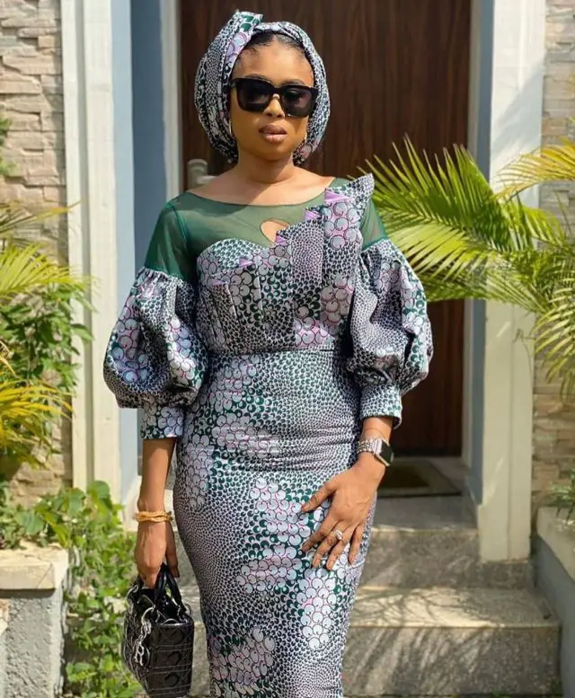 These Stylish Ankara Gowns For Muslim Women Are Bae – A Million Styles