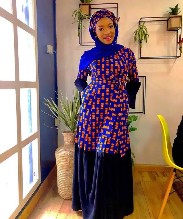 These Stylish Ankara Gowns For Muslim Women Are Bae – A Million Styles