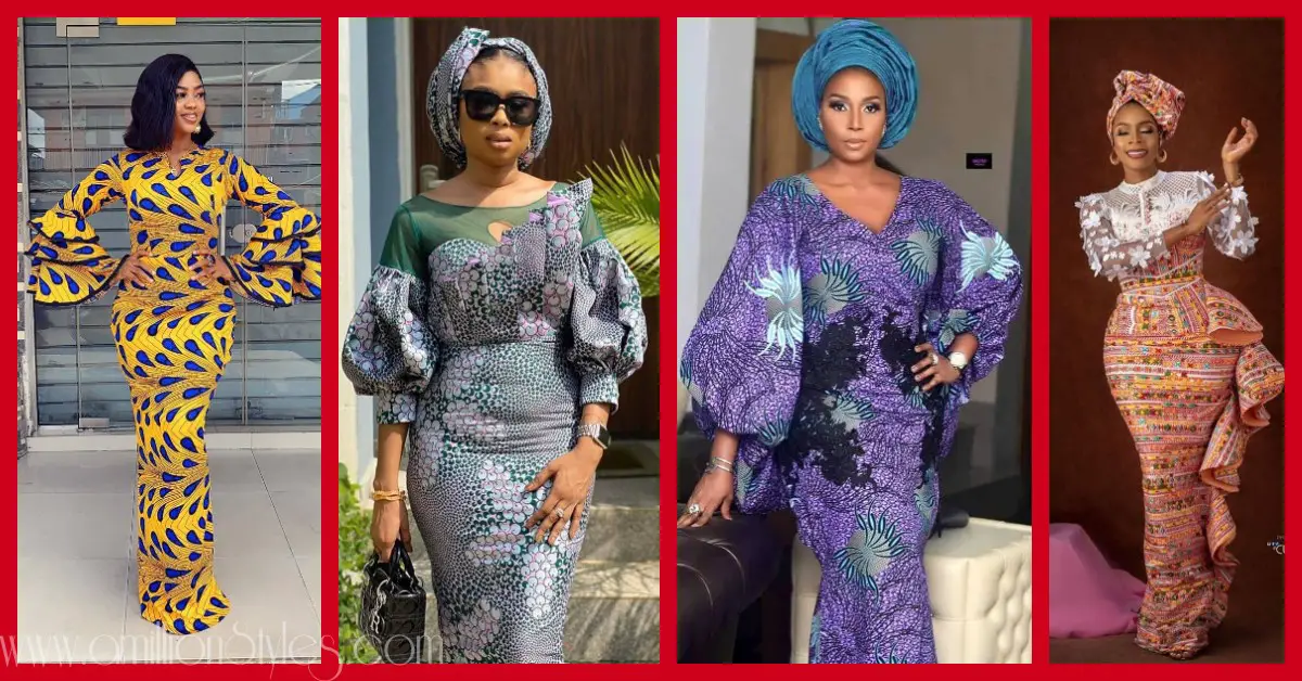 These Stylish Ankara Gowns For Muslim Women Are Bae