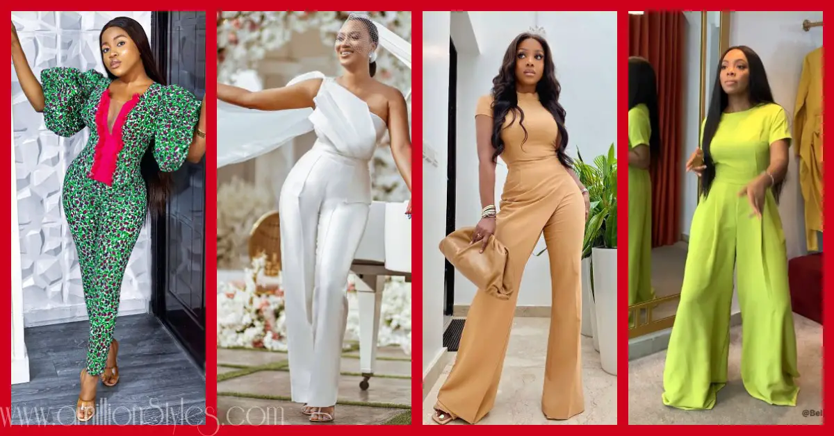 8 Lovely Jumpsuits For Fashion Lovers