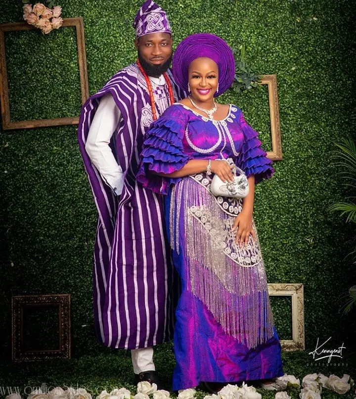 Beautiful Yoruba Brides Styles With Sauce