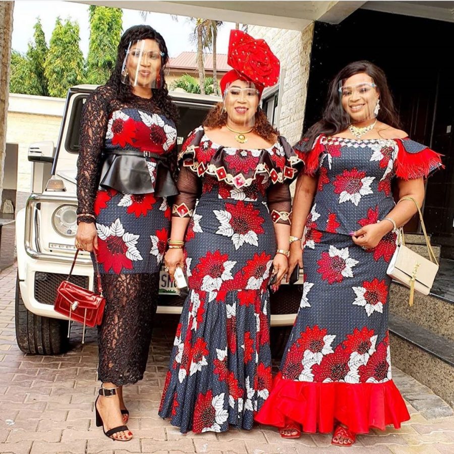 Start Off Your Week In These 8 Scintillating Ankara Gowns – A Million ...