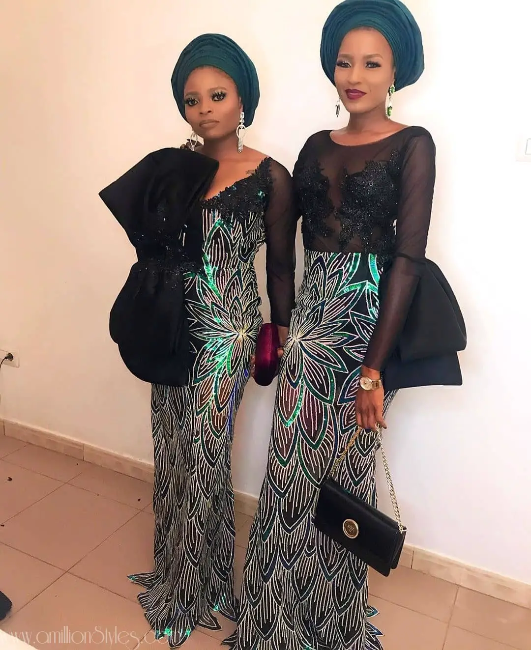 Exquisite Nigerian Lace Asoebi Styles-Volume 2