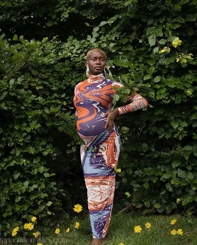 Kai Collective's Gaia Print Dress Is For All Colours And Sizes!