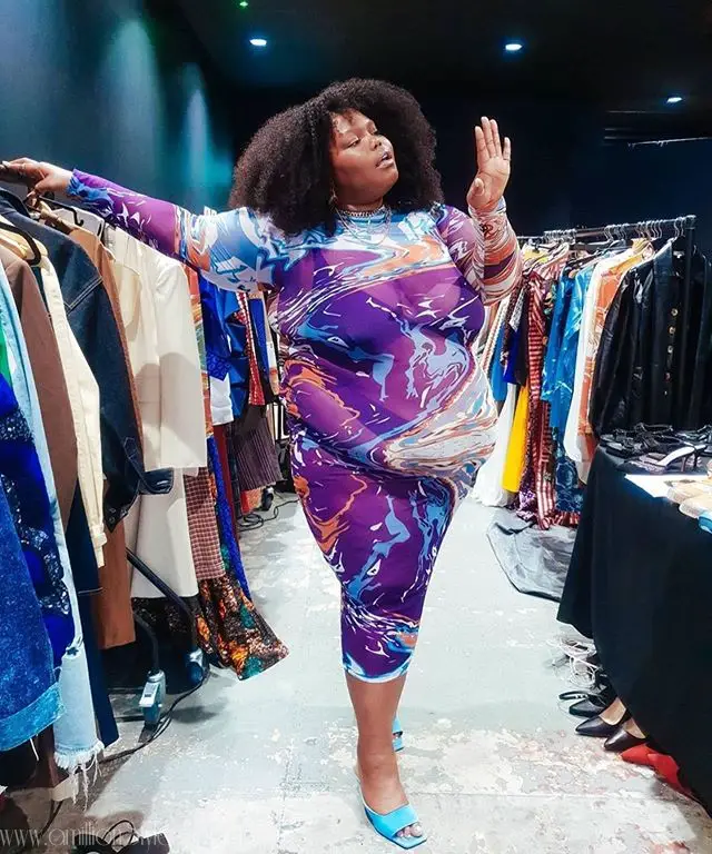 Kai Collective's Gaia Print Dress Is For All Colours And Sizes!