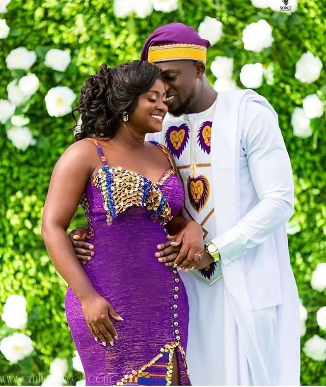 Ghanaian Brides Must See These 11 Hawt Kente Styles!