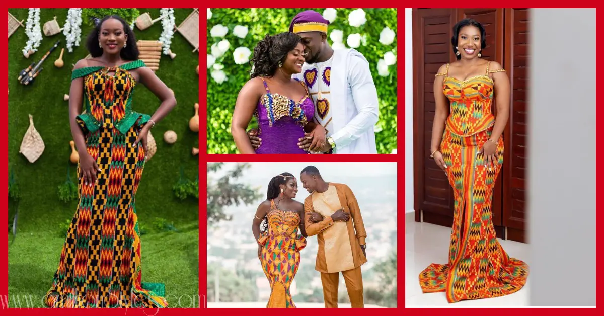 Ghanaian Brides Must See These 11 Hawt Kente Styles!
