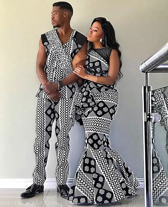 These Men Are Perfectly Styled With Their Women