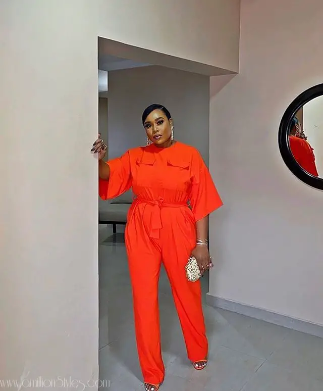 Mid-Week Latest Jumpsuit Styles To Rock The Weekend
