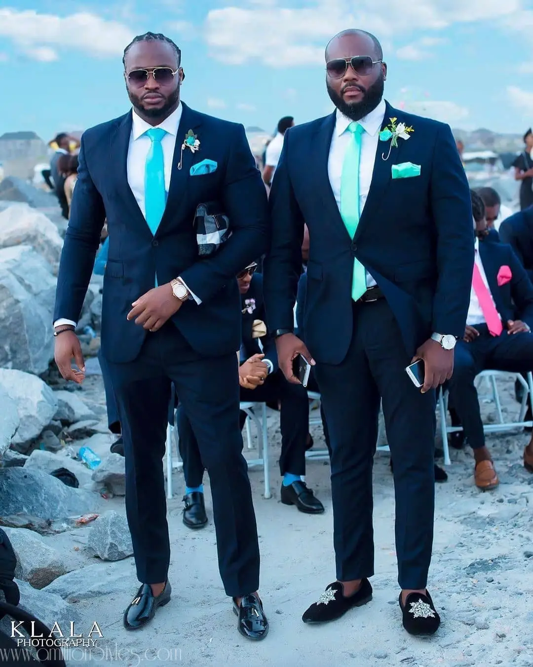 These Nigerian Men In Suit Stole Our Hearts