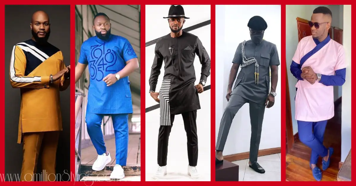 These Latest Atiku Styles For Men Will Blow Your Mind!