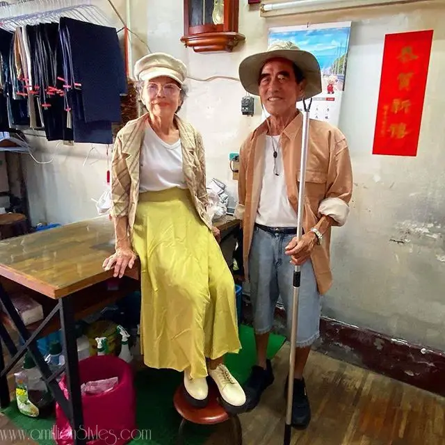 Old Taiwanese Couple Become Viral Fashion Influencers