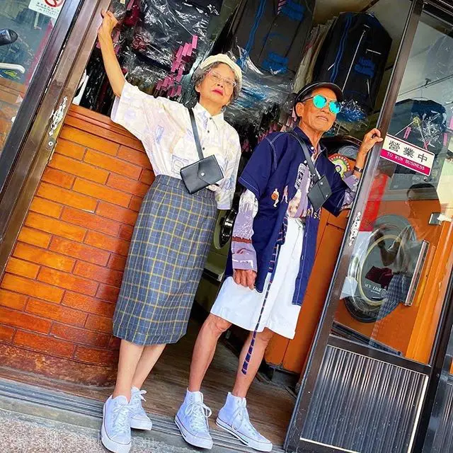 Old Taiwanese Couple Become Viral Fashion Influencers