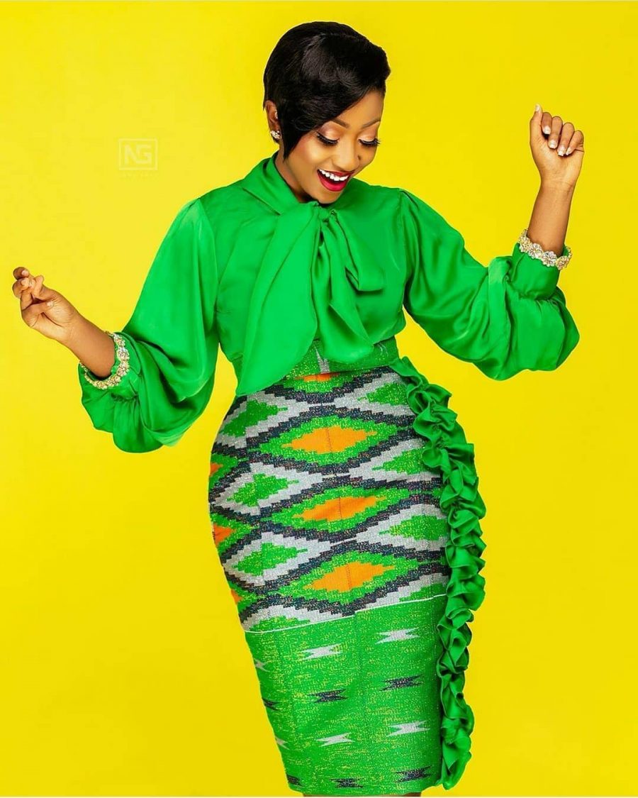 These 10 Fun Ankara Skirts Will Make Your Day A Million Styles