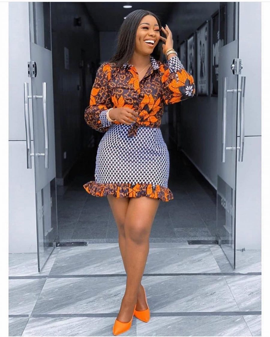 These 10 Fun Ankara Skirts Will Make Your Day A Million Styles
