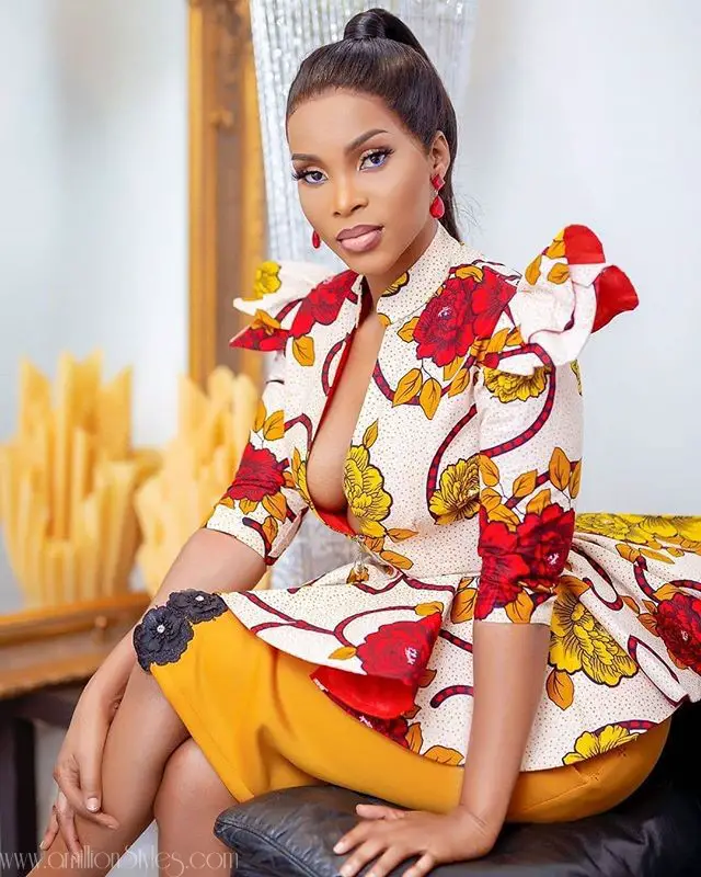 These 6 Stylish Ankara Tops Will Look Good On You