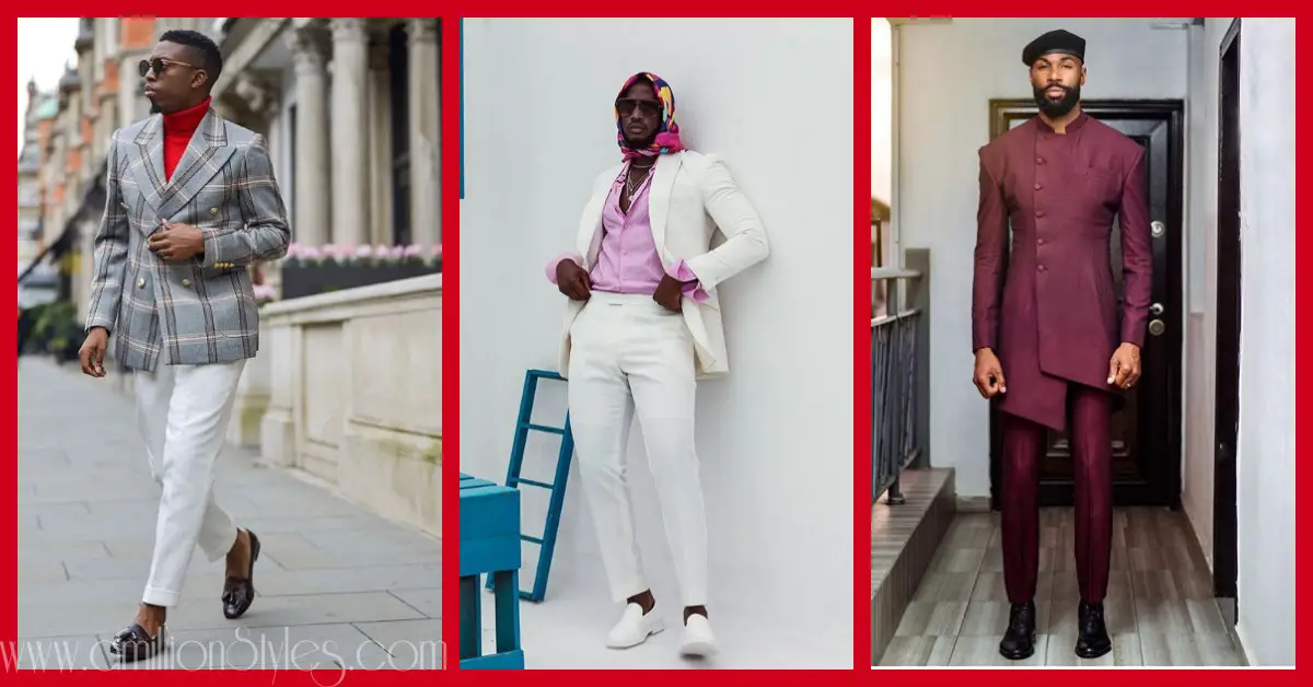 These Men Slayed Casual Suits With Class