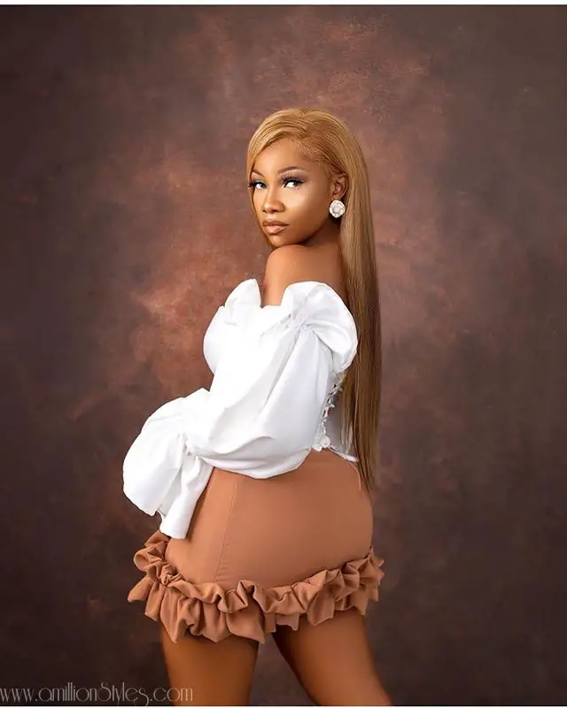 Big Brother Nigeria's Tacha Sizzles In Nude Photo Shoot