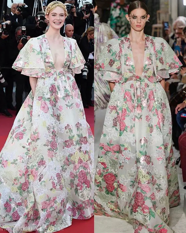 Here Are Beautiful Off-The-Runway Valentino Dresses Worn On The Red Carpet