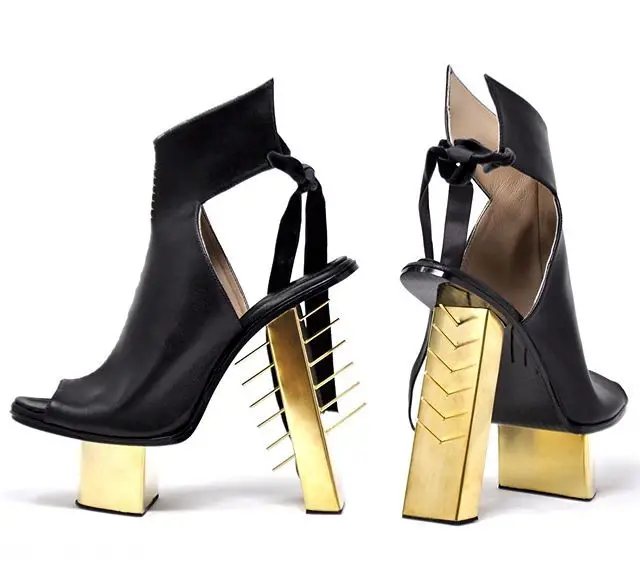 We Need To Know Your Thoughts On Carolin Holzhuber's Shoe Designs