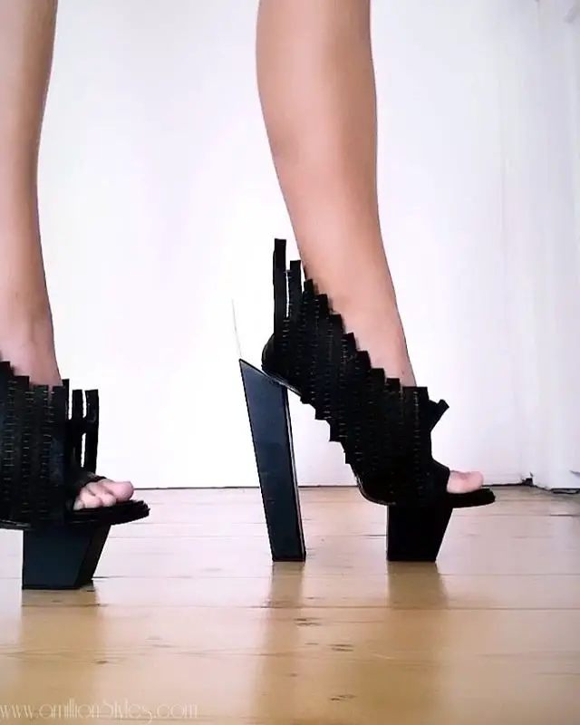 We Need To Know Your Thoughts On Carolin Holzhuber's Shoe Designs