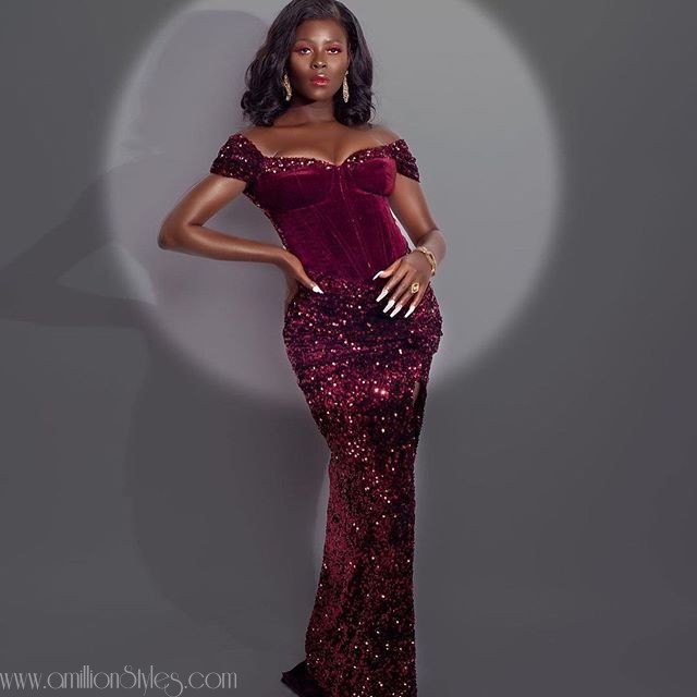 Exquisite Nigerian Lace Asoebi Styles-Volume 9