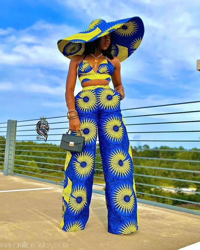 7 Lovely Ankara Coordinate Styles For Hangout With Friends