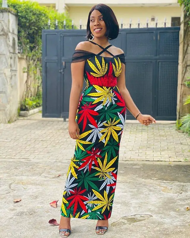 7 Ankara Maxi Dresses For The Weekend Groove