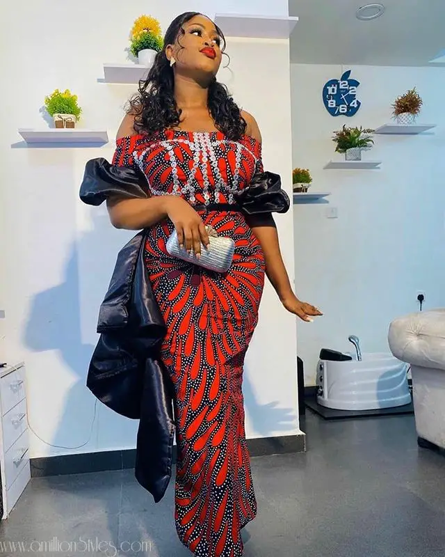 7 Ankara Maxi Dresses For The Weekend Groove
