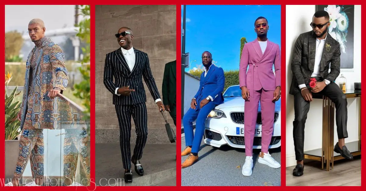 7 Dapper Men’s Suit That Made Us Swoon