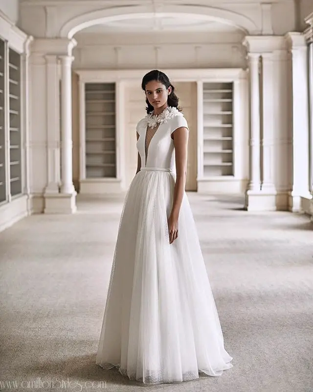 10 Awesome Style Inspiration For The Minimalist Bride
