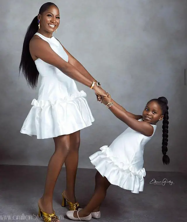 You Can't Go Wrong With Beautiful Mother And Daughter Outfits