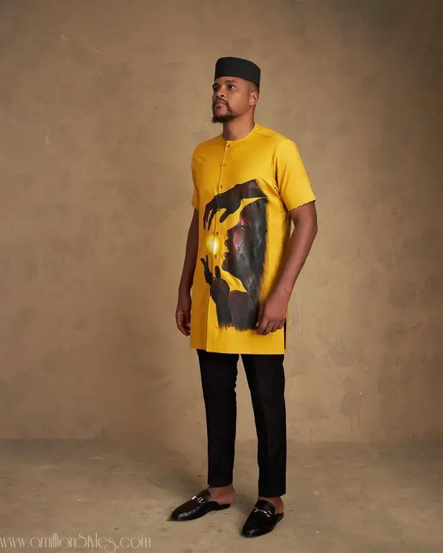 We Love How Trax Apparel Channeled Art In New Collection For Men