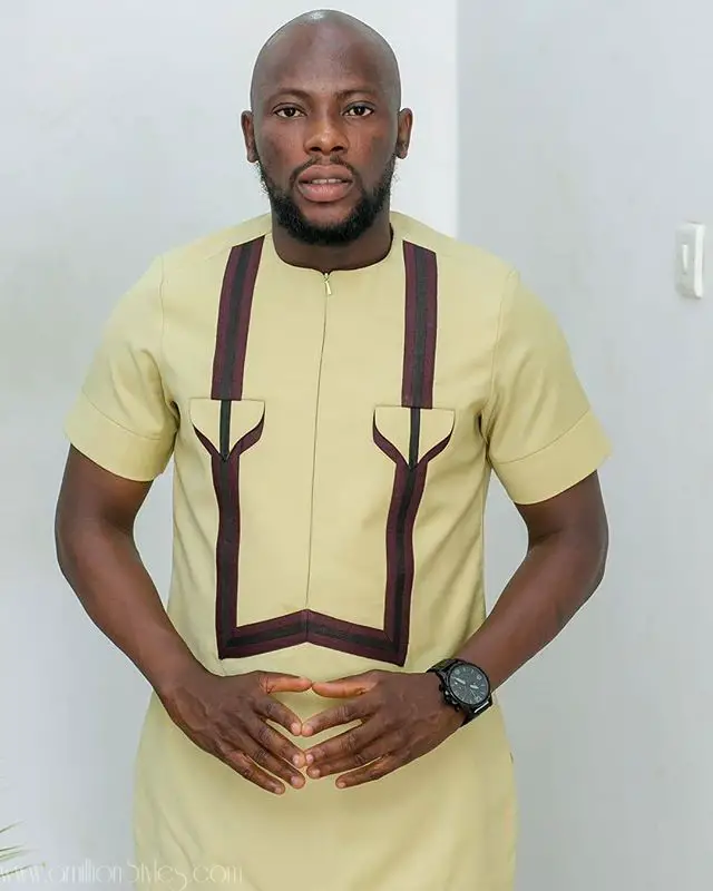 Look Fashionable In These 7 Unique Atiku Designs